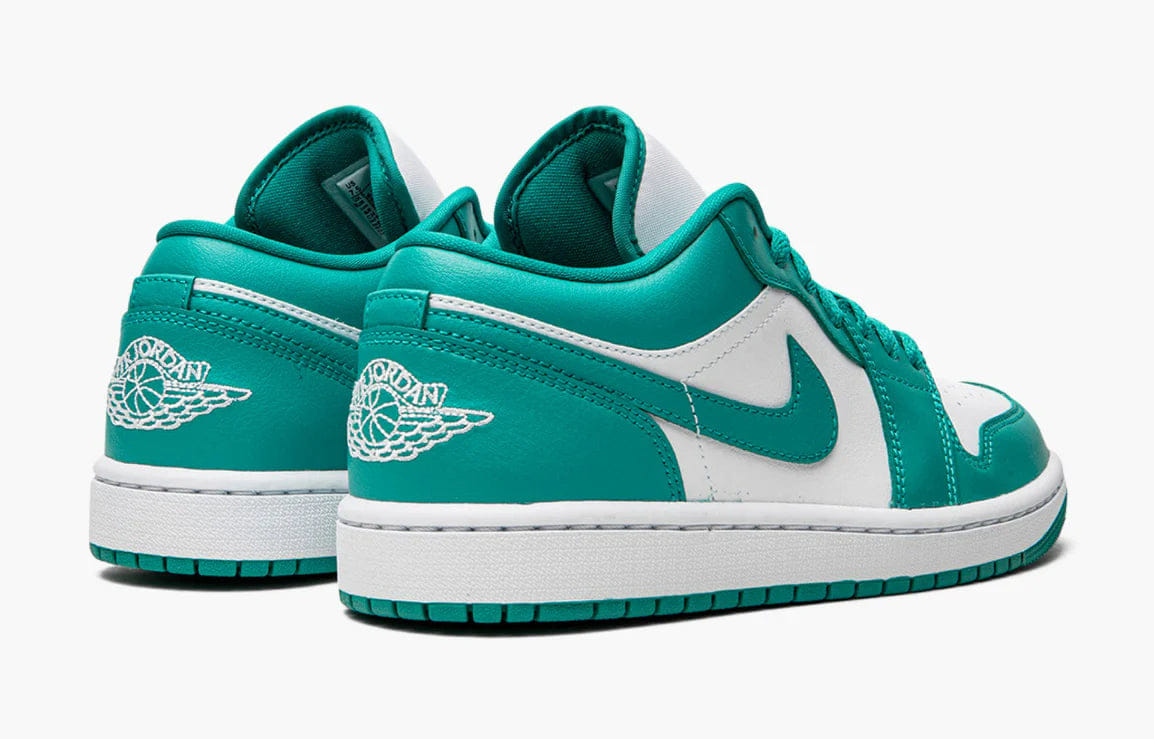 Air Jordan Jordan 1 Low New Emerald W Sneakers — Off Kicks