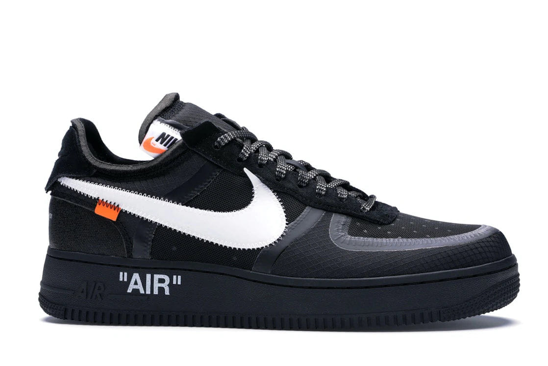 Nike x Off - White Air Force 1 Black