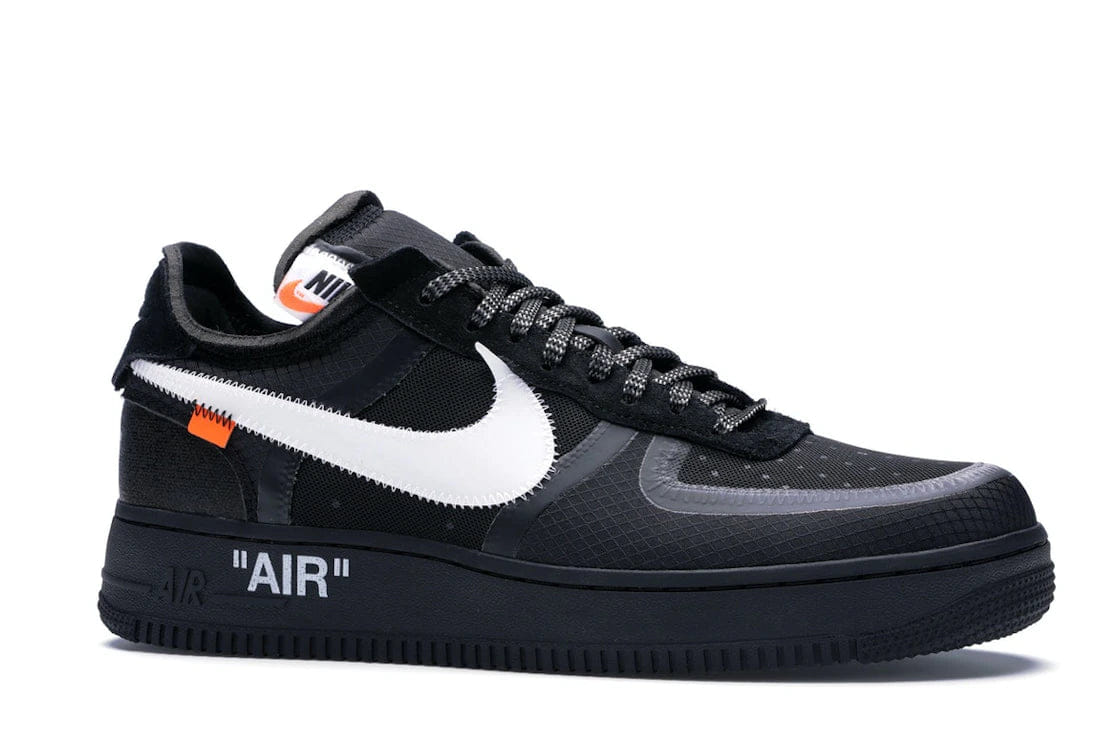 Nike x Off - White Air Force 1 Black