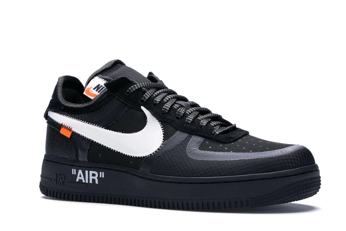 Nike x Off - White Air Force 1 Black