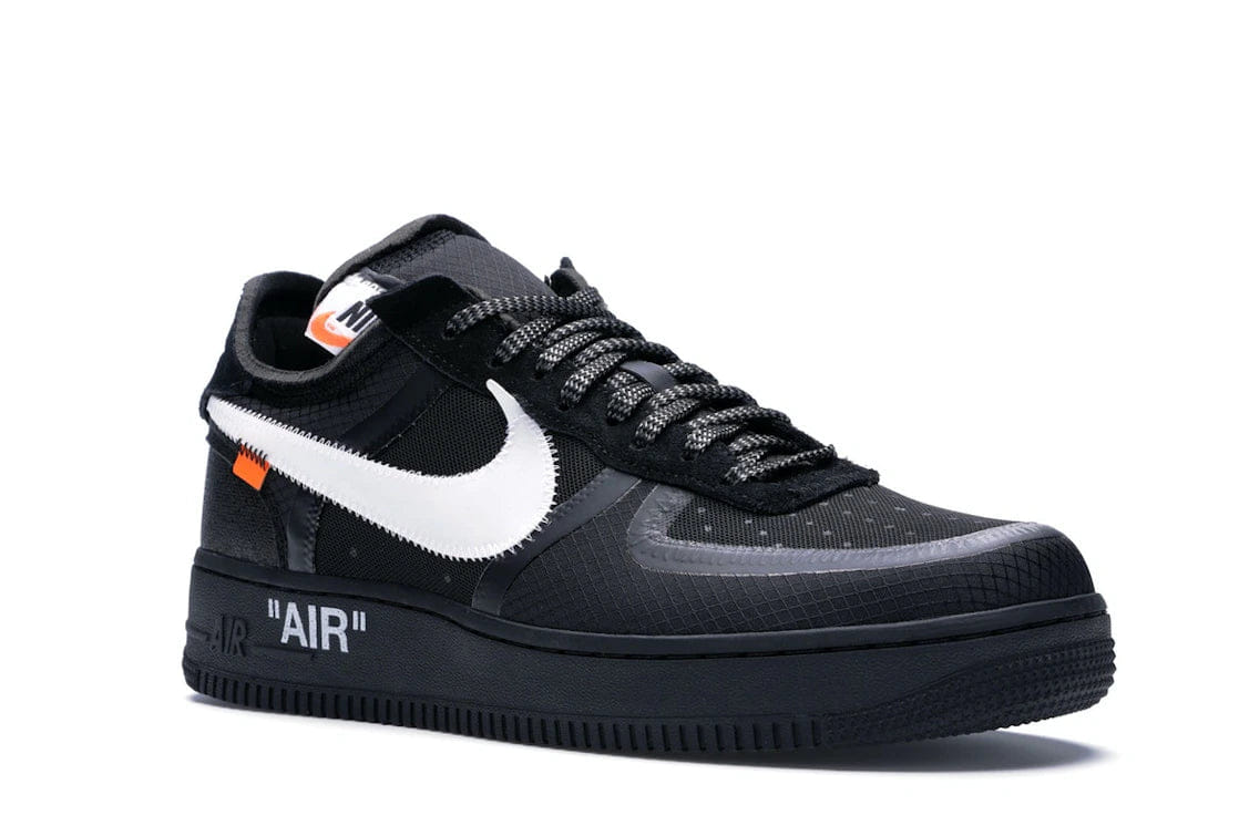 Nike x Off - White Air Force 1 Black