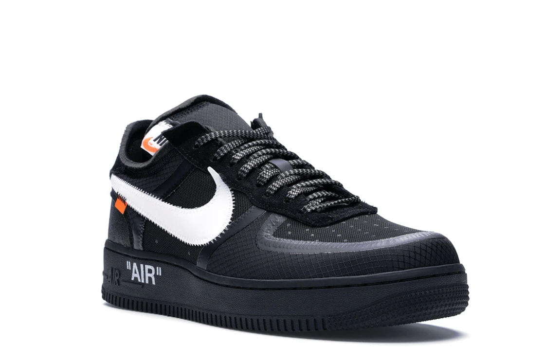 Nike x Off - White Air Force 1 Black