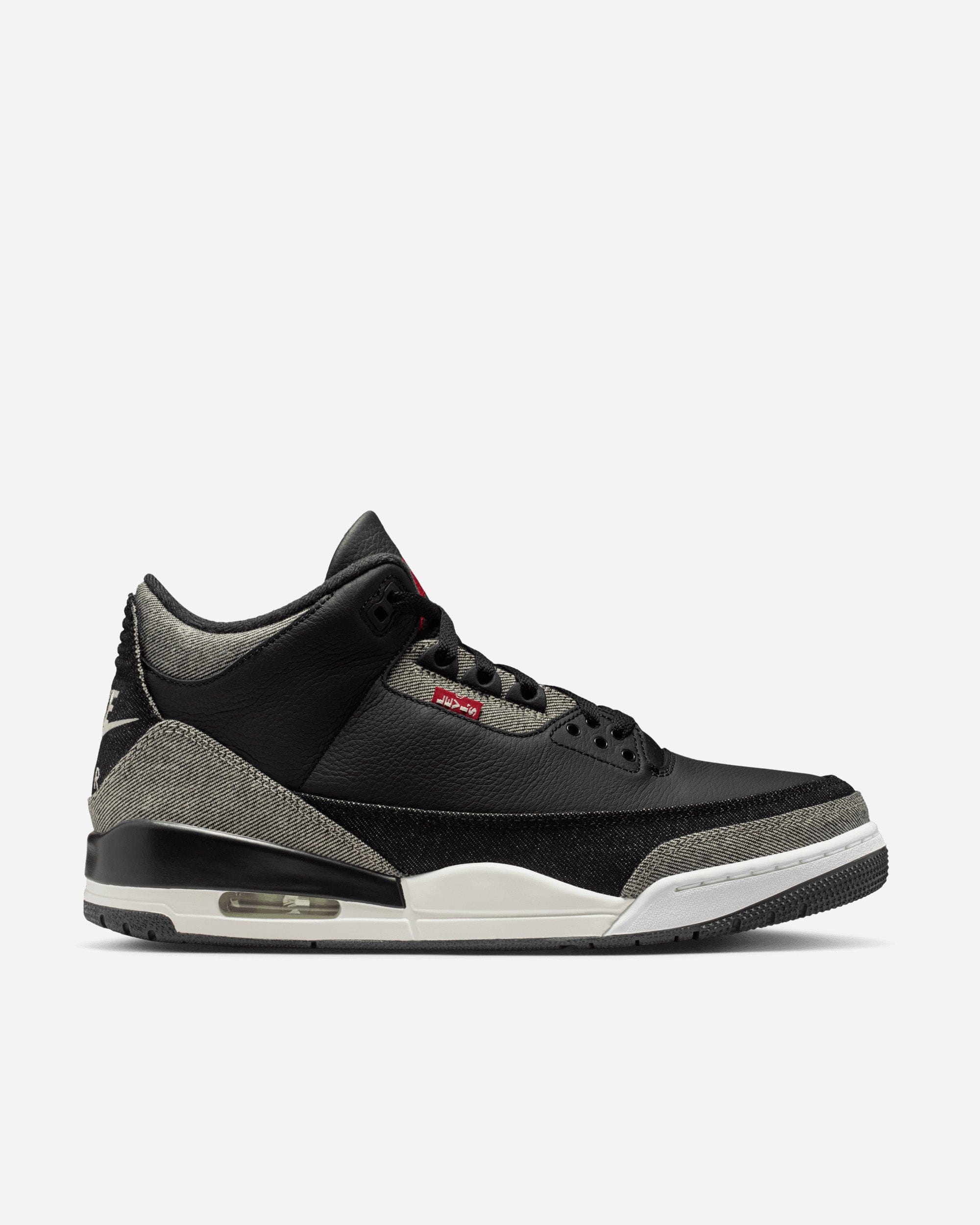 Nike Air Jordan 3 x Levi's® Black Denim