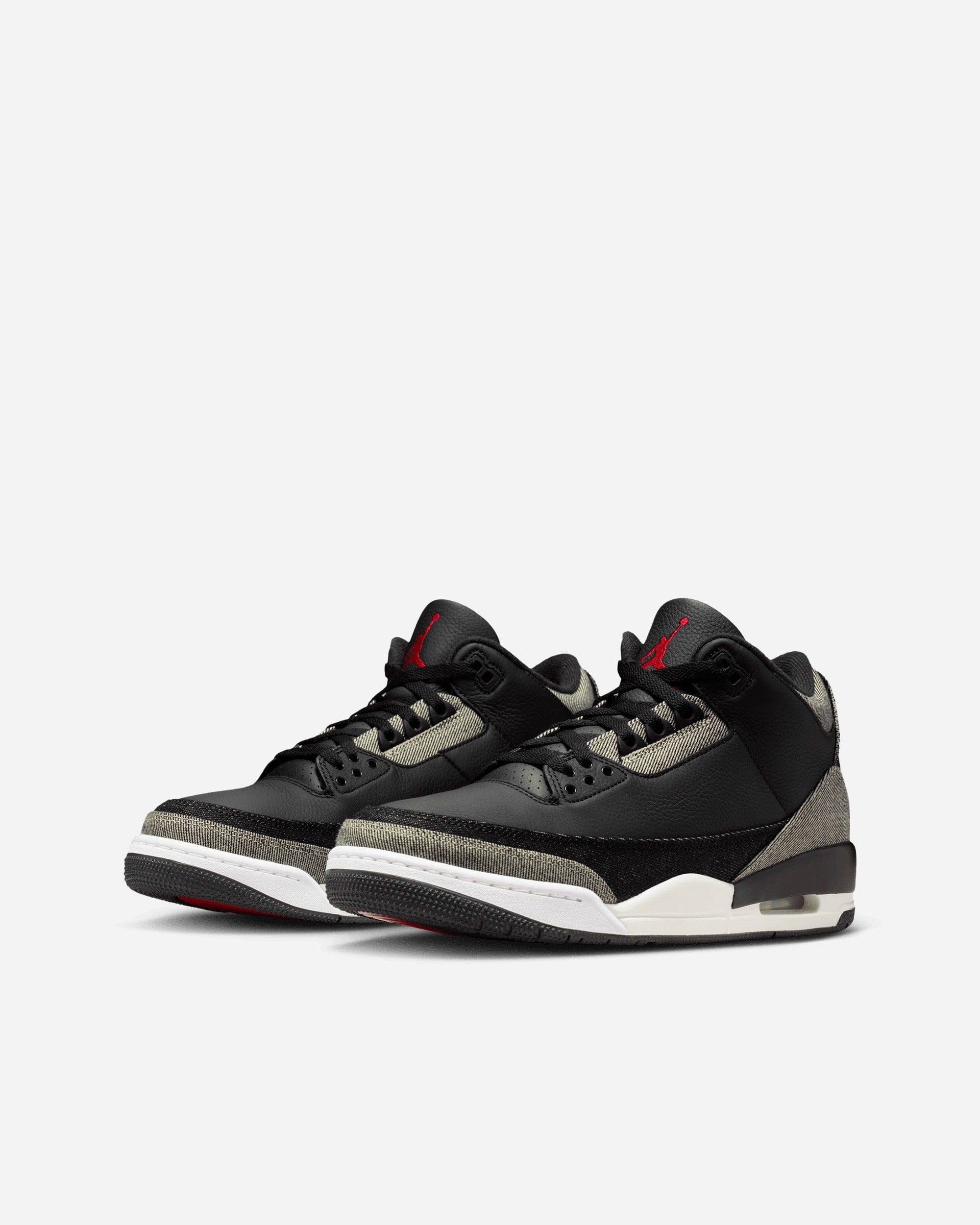 Nike Air Jordan 3 x Levi's® Black Denim