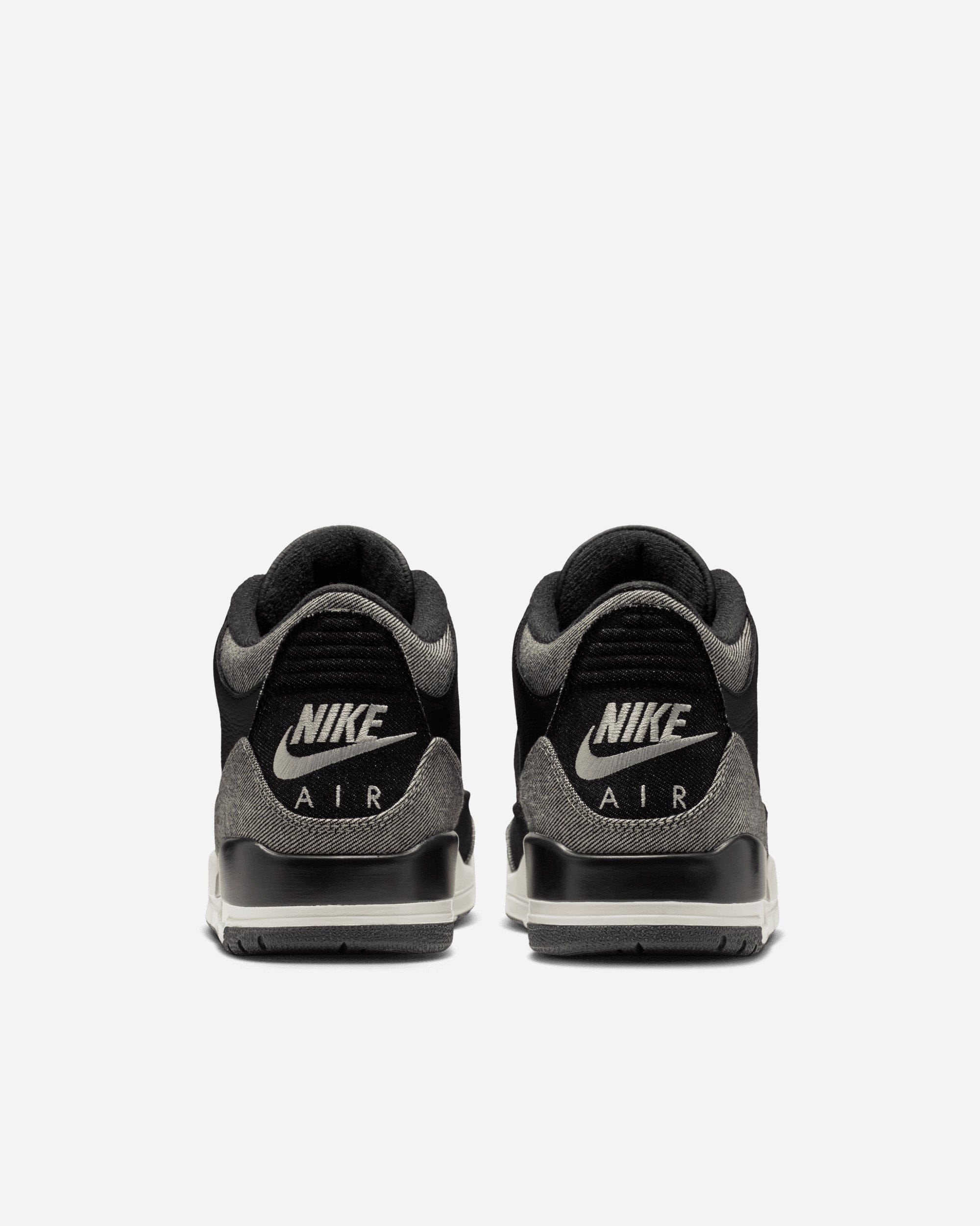 Nike Air Jordan 3 x Levi's® Black Denim
