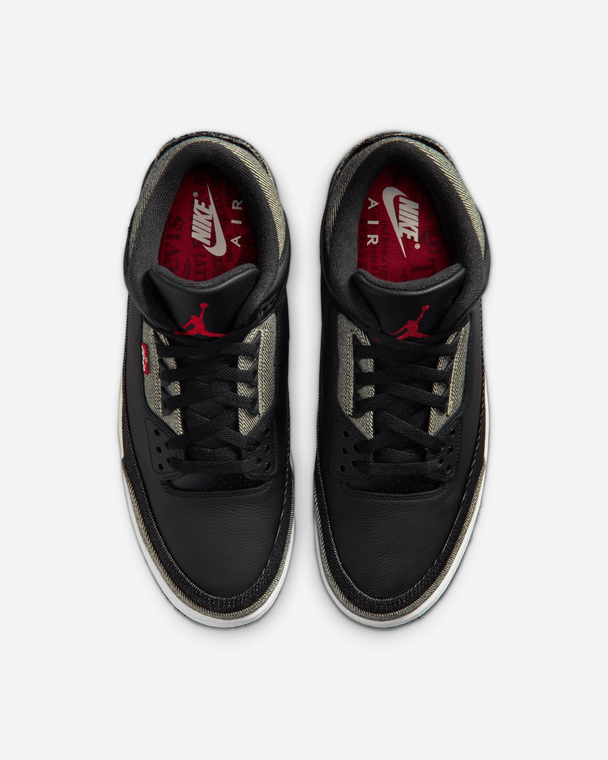 Nike Air Jordan 3 x Levi's® Black Denim