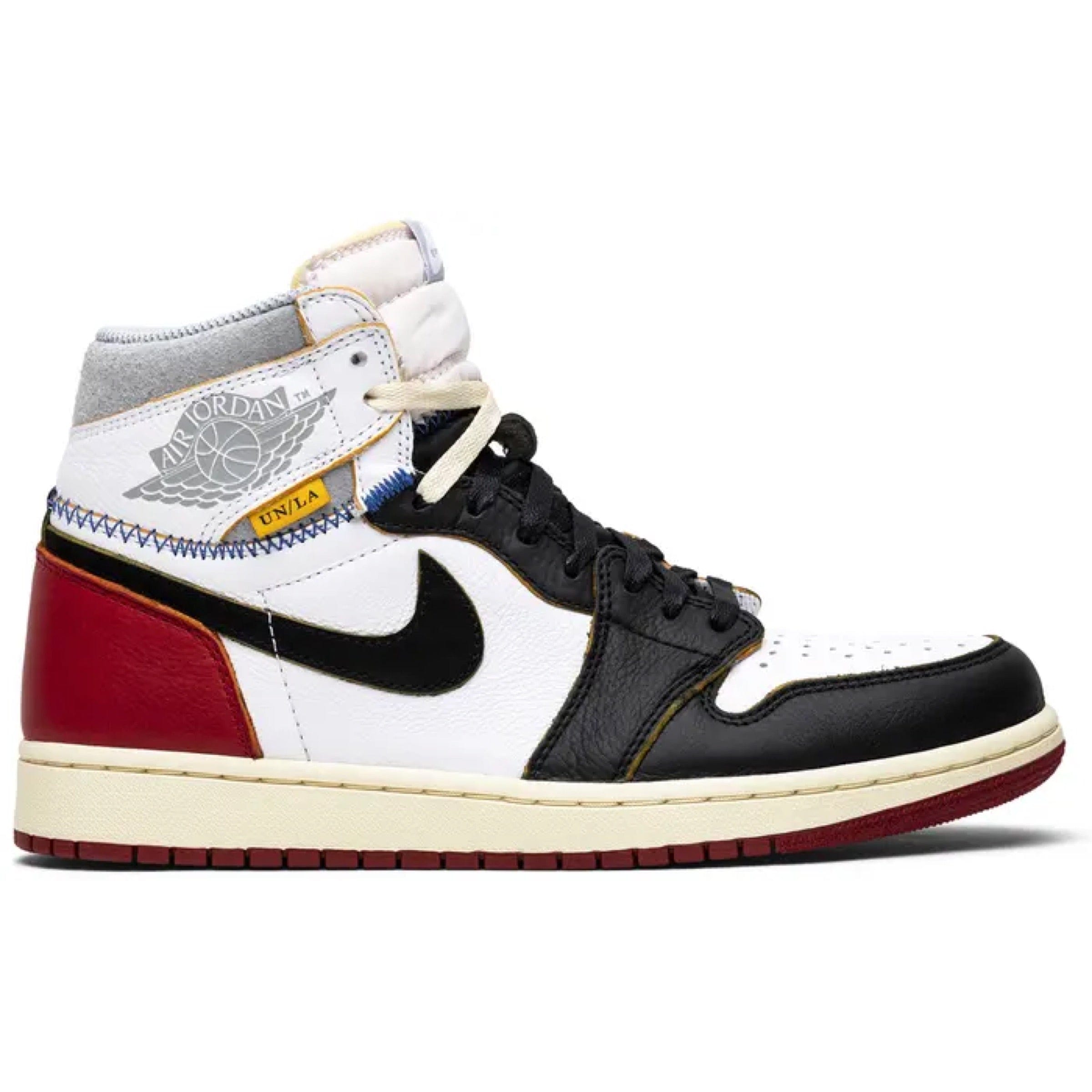 Nike Union LA x Air Jordan 1 Retro High Black Toe