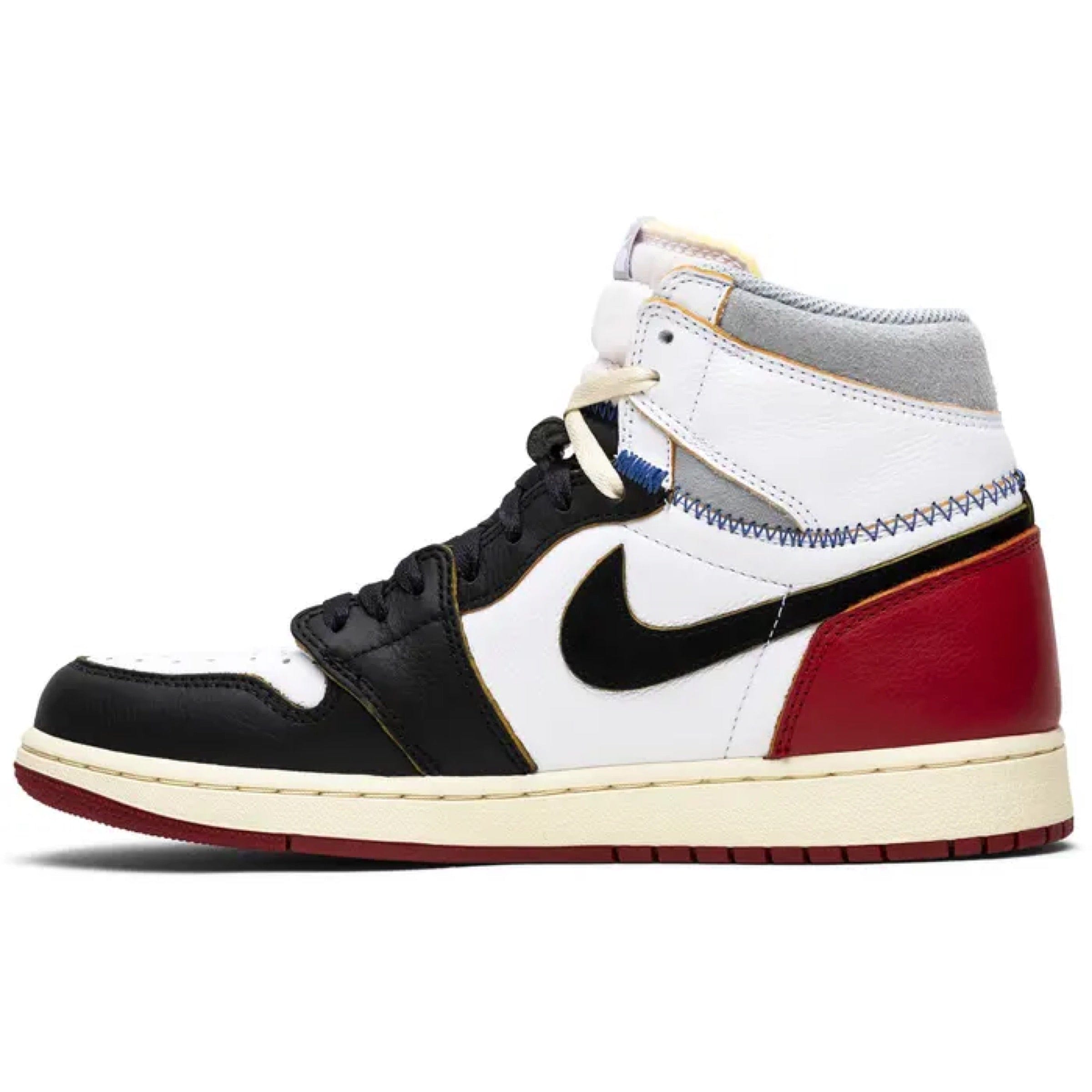 Nike Union LA x Air Jordan 1 Retro High Black Toe