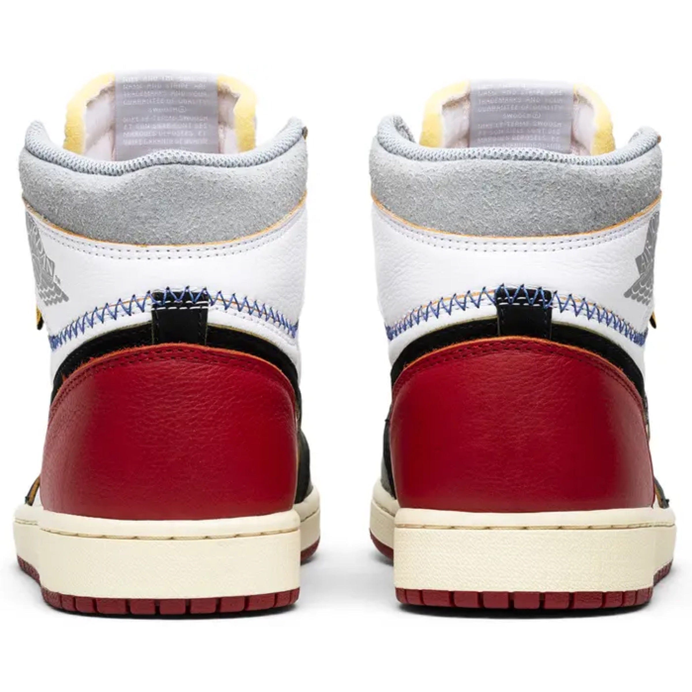 Nike Union LA x Air Jordan 1 Retro High Black Toe