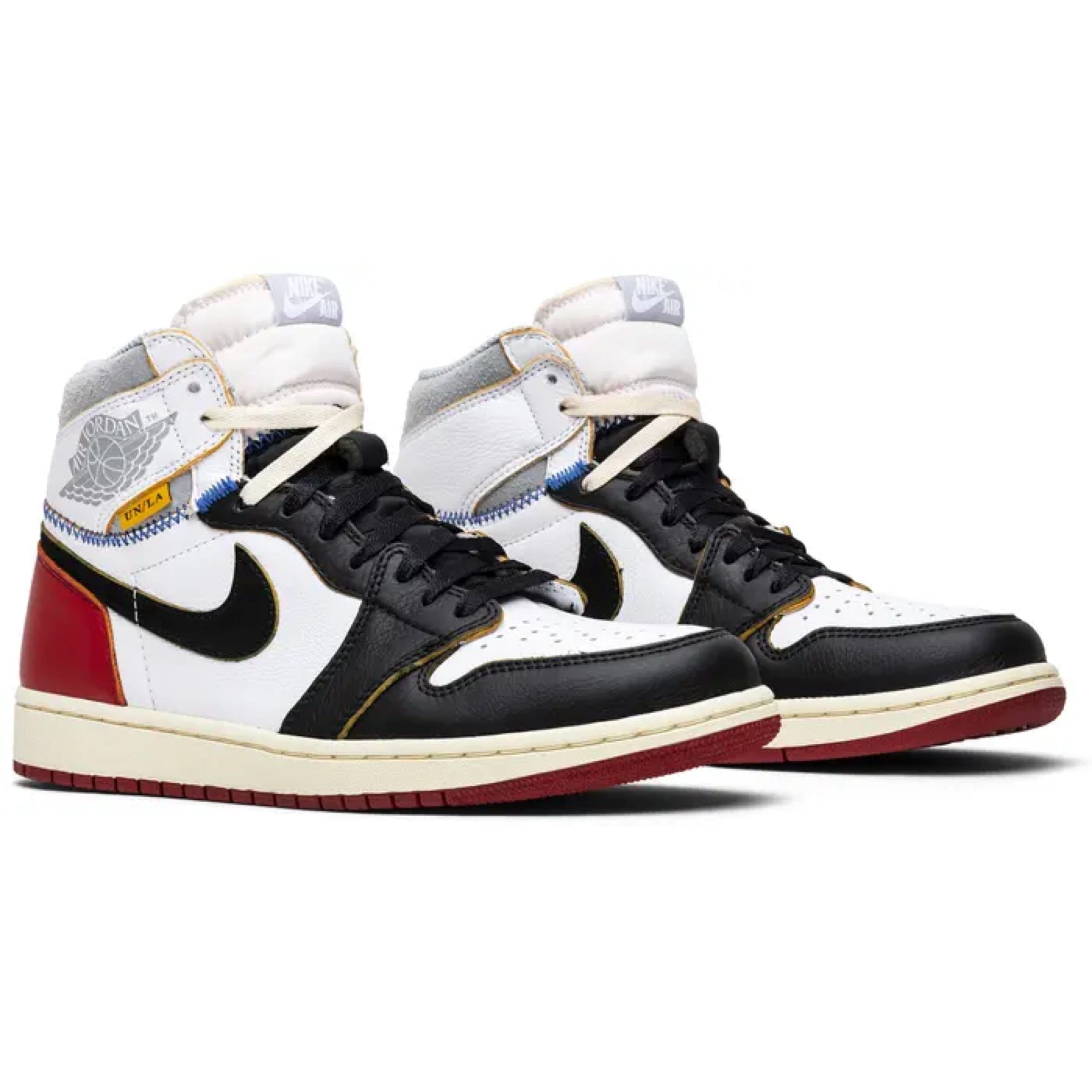 Nike Union LA x Air Jordan 1 Retro High Black Toe