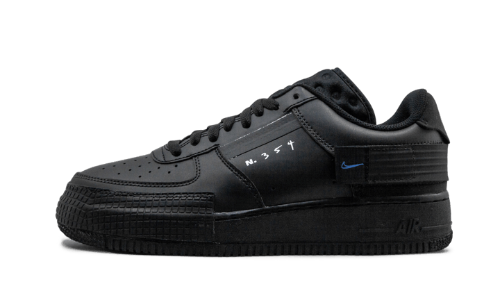 Nike Air Force 1 Low Drop Type Triple Black