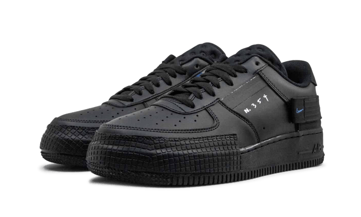 Nike Air Force 1 Low Drop Type Triple Black