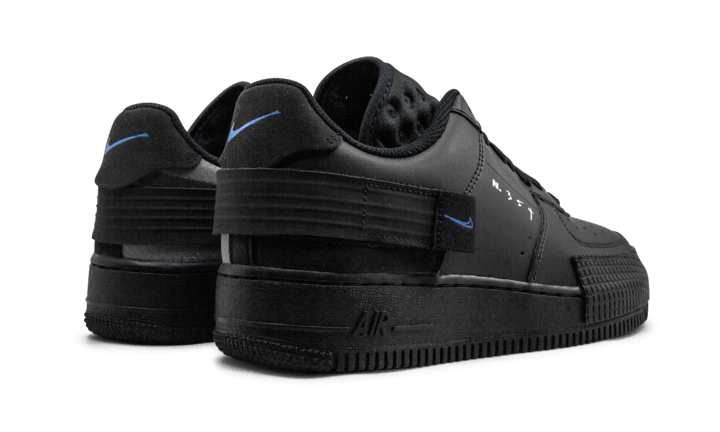 Nike Air Force 1 Low Drop Type Triple Black