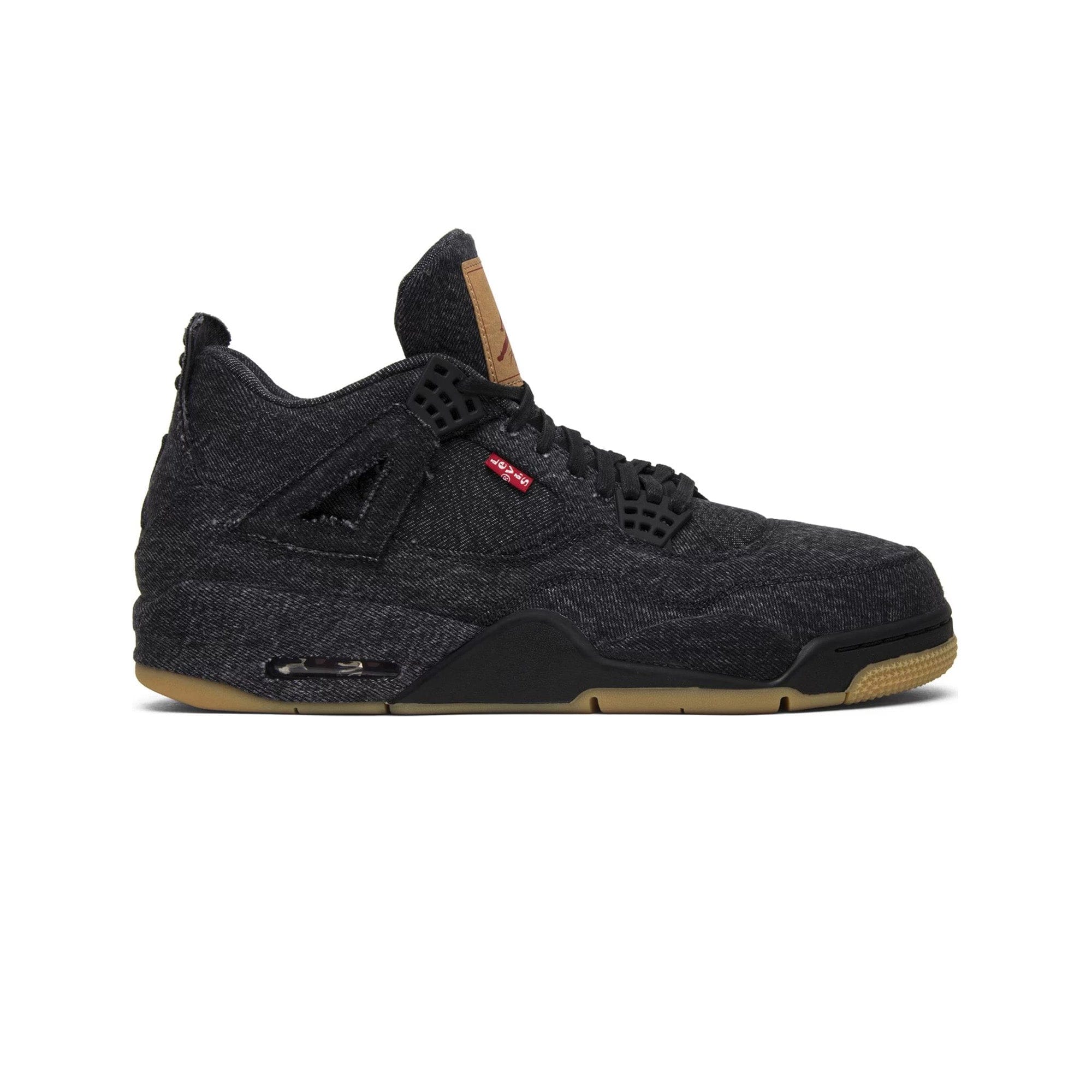 Nike Air Jordan 4 x Levi's Black Denim (2018)