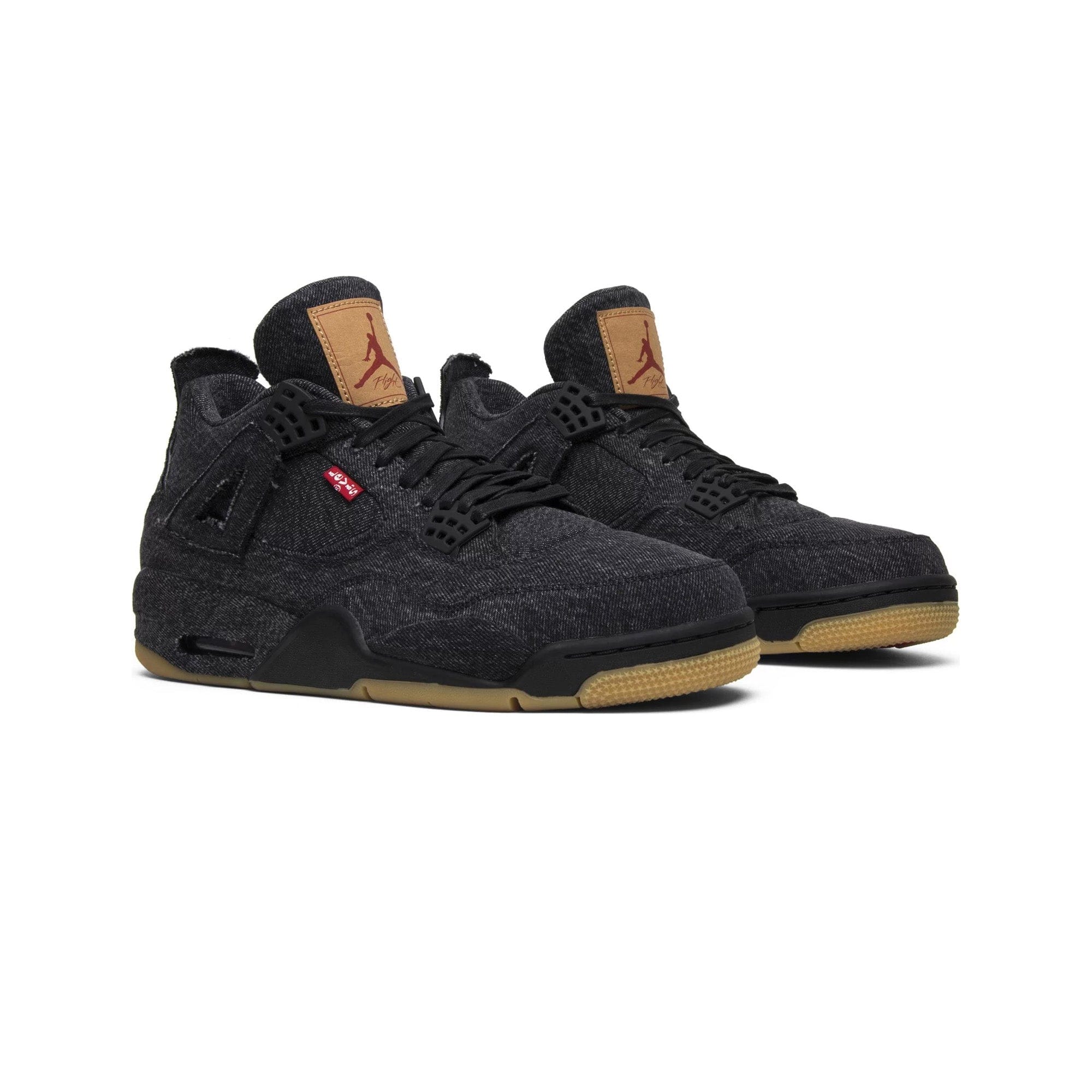 Nike Air Jordan 4 x Levi's Black Denim (2018)