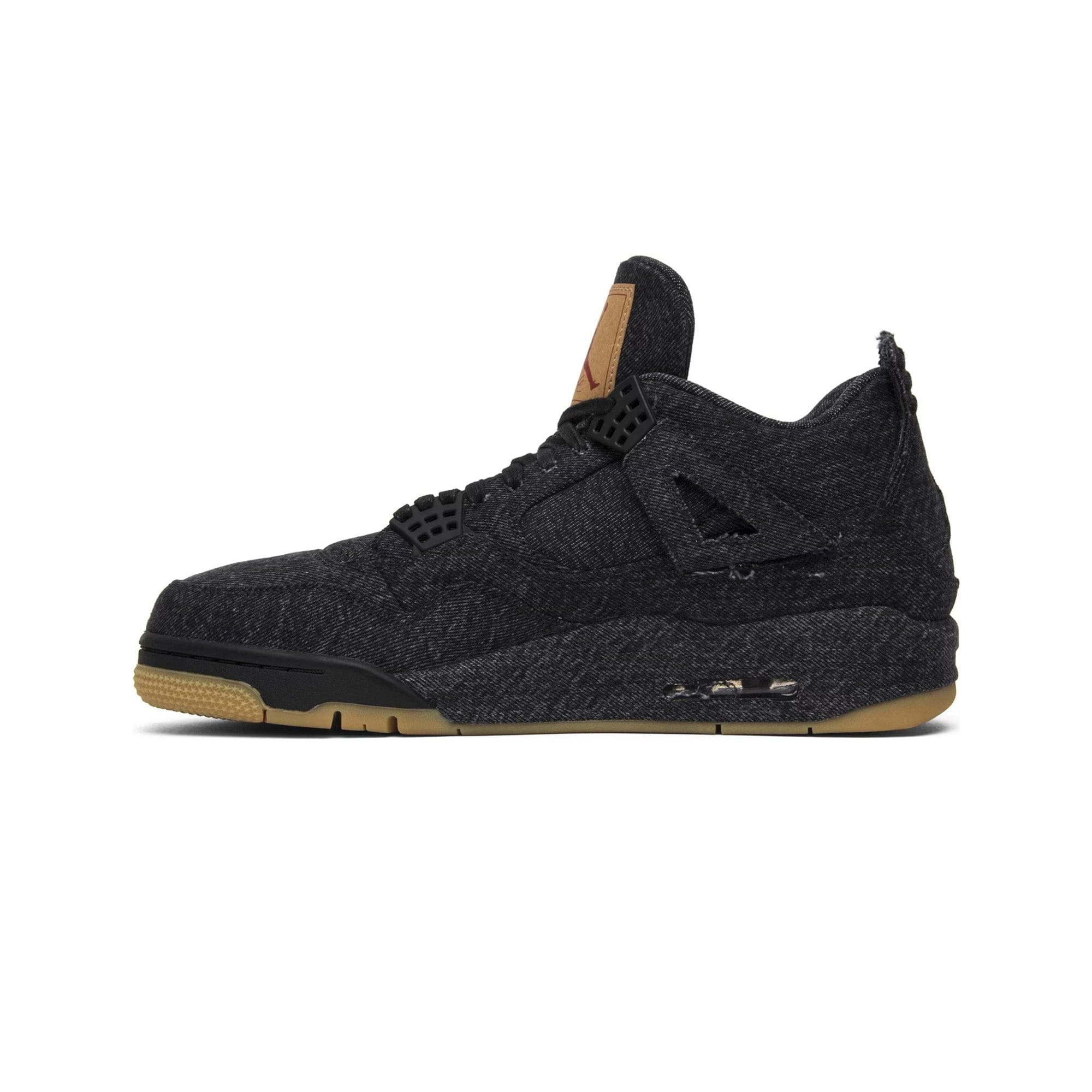 Nike Air Jordan 4 x Levi's Black Denim (2018)