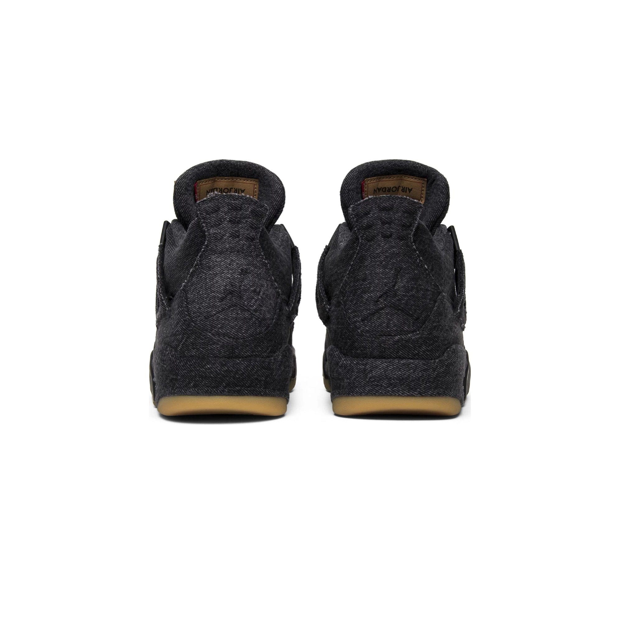 Nike Air Jordan 4 x Levi's Black Denim (2018)