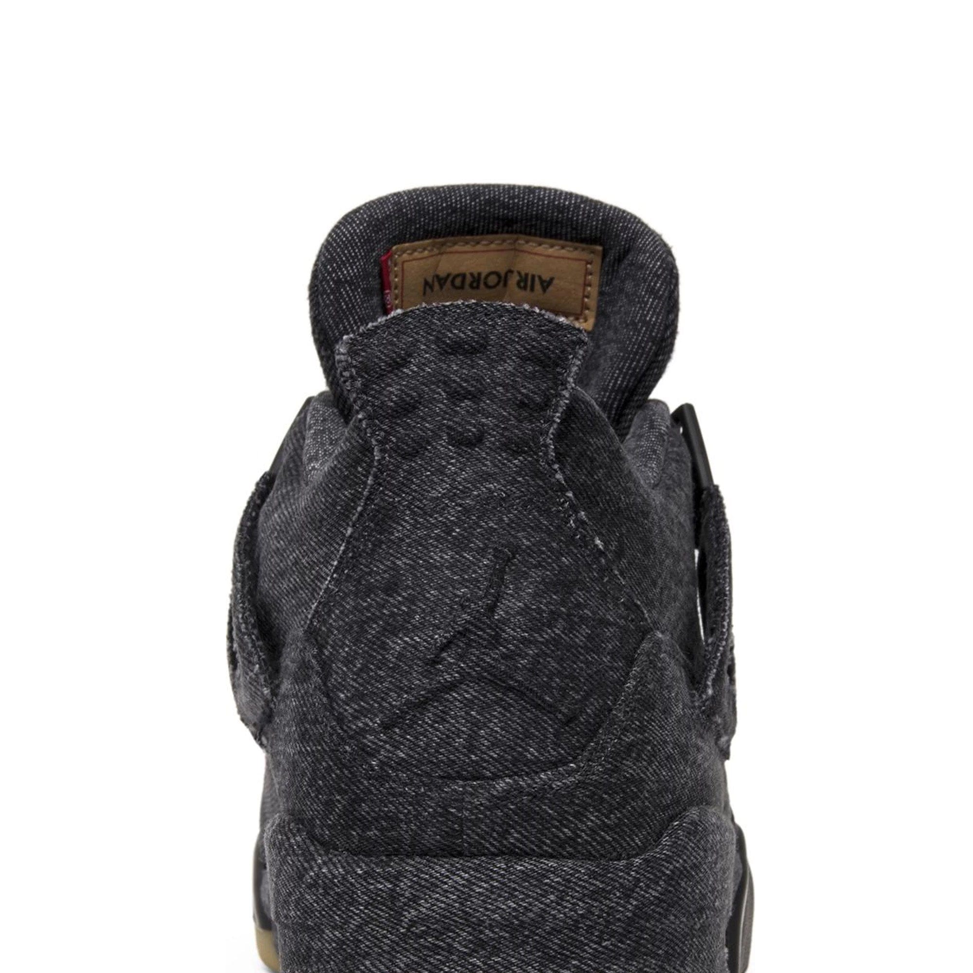Nike Air Jordan 4 x Levi's Black Denim (2018)