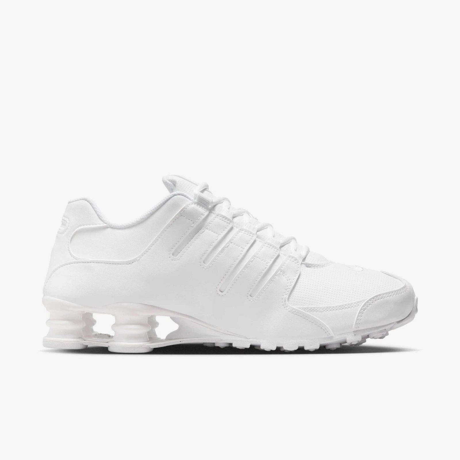 Nike Shox NZ 378341 - 128 Sneaker Men White Athletic Low Top Running Shoes MEW1331