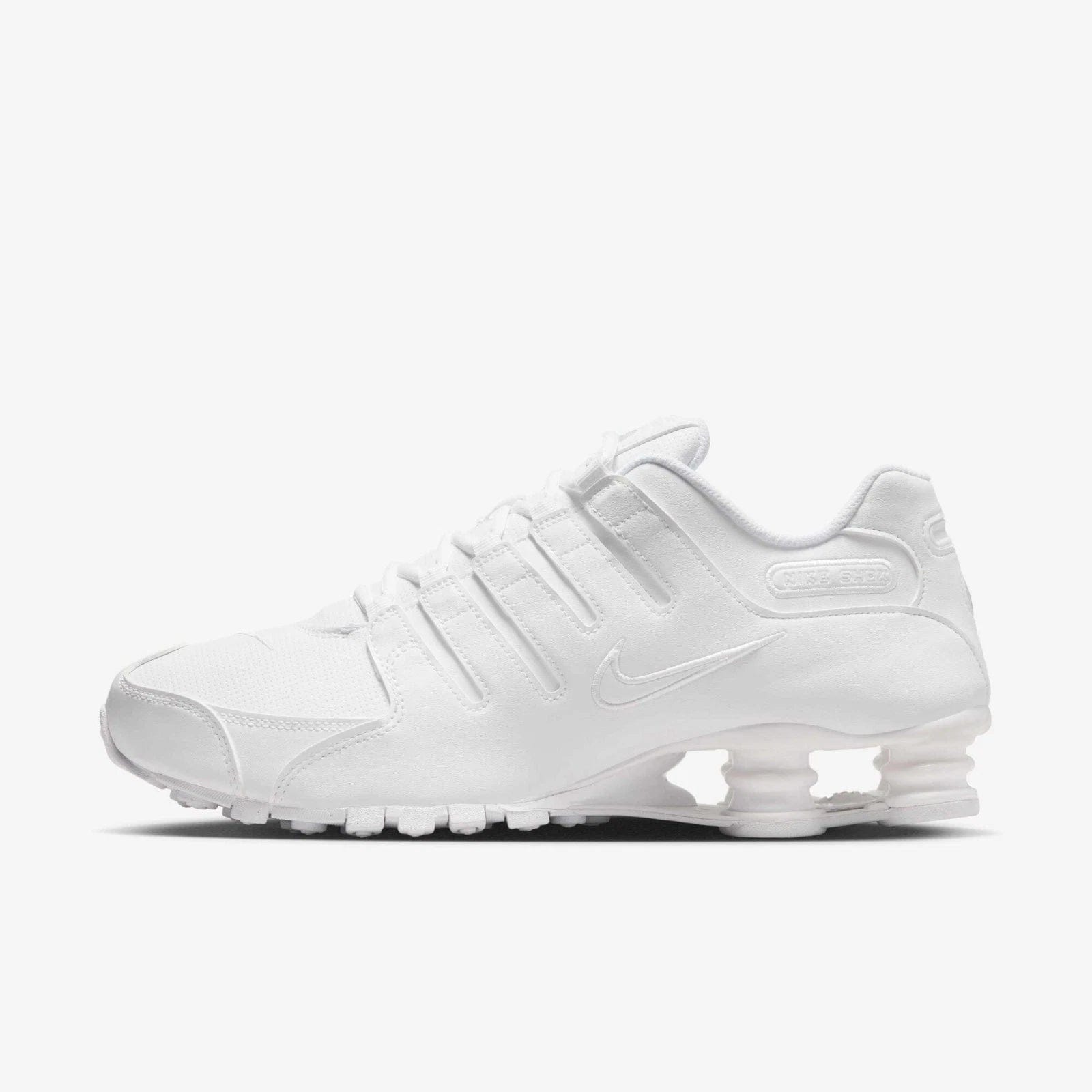 Nike Shox NZ 378341 - 128 Sneaker Men White Athletic Low Top Running Shoes MEW1331