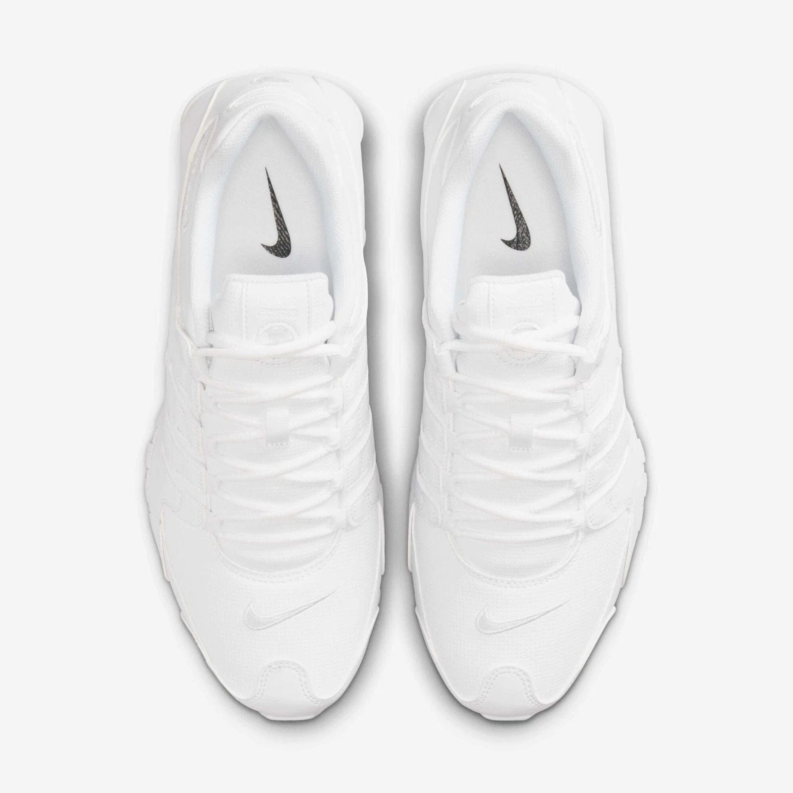 Nike Shox NZ 378341 - 128 Sneaker Men White Athletic Low Top Running Shoes MEW1331