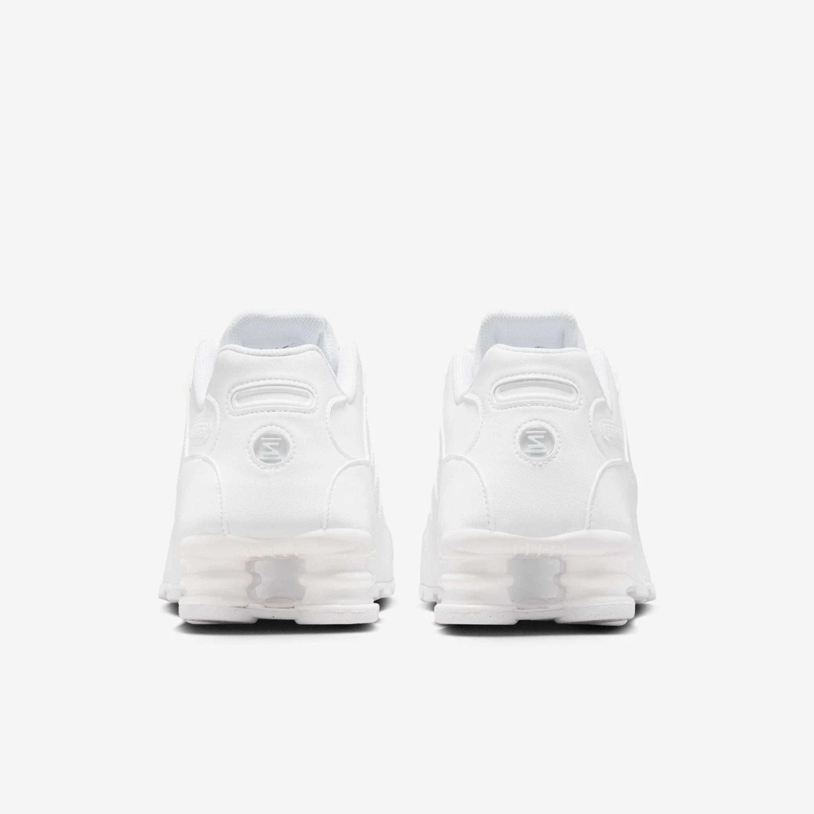 Nike Shox NZ 378341 - 128 Sneaker Men White Athletic Low Top Running Shoes MEW1331