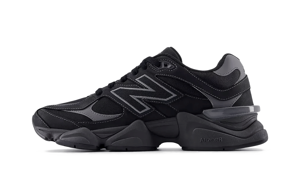 New Balance 9060 Mono Black