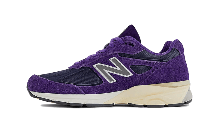 New Balance 990 V4 Purple Suede