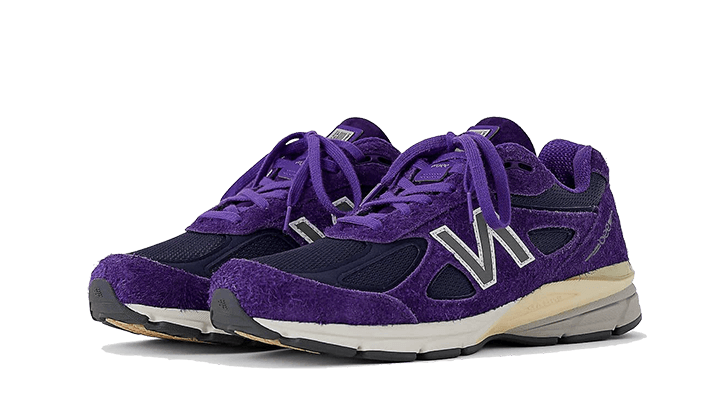 New Balance 990 V4 Purple Suede