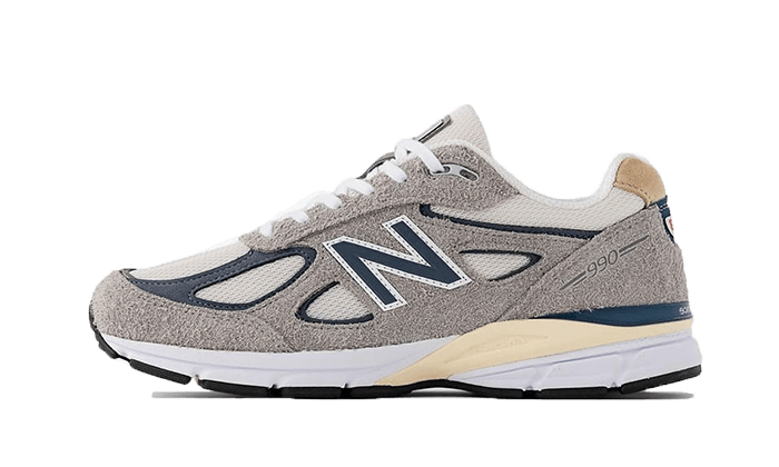 New Balance 990 V4 Made In USA Grey Suede