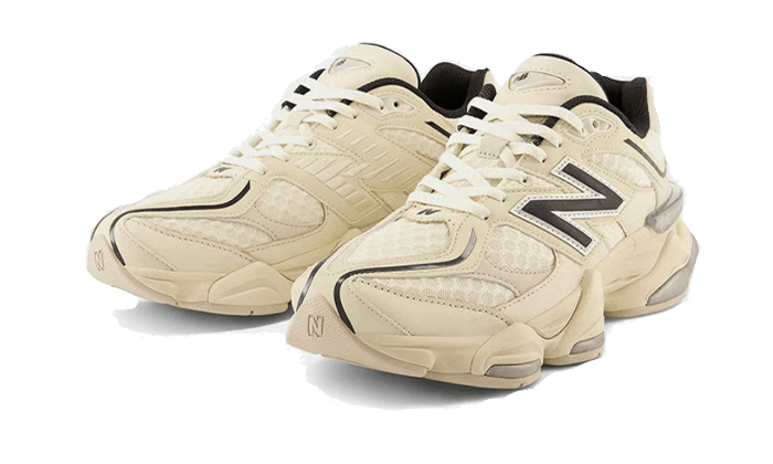 New Balance 9060 Cream Black
