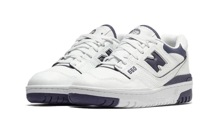 New Balance 550 White Dark Mercury