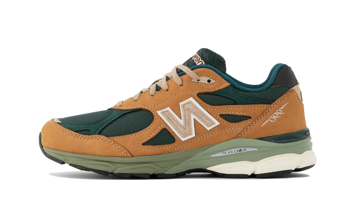 New Balance 990 V3 Made In USA Brown Olive