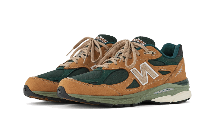 New Balance 990 V3 Made In USA Brown Olive