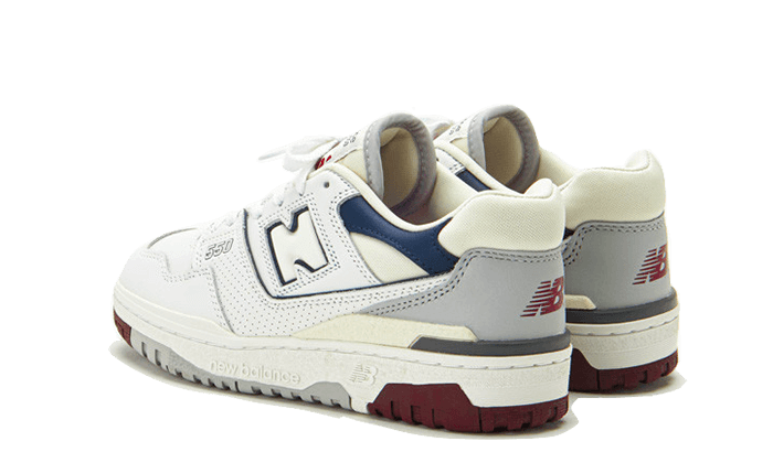 New Balance 550 White Indigo