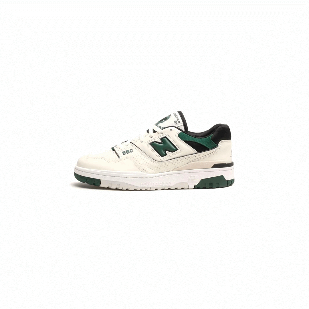 New Balance 550 Cream/Green