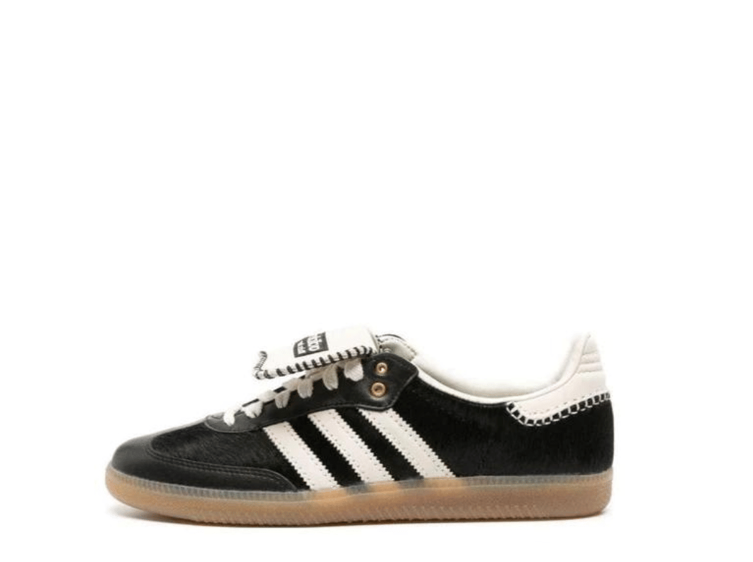 ADIDAS ORIGINALS x WALES BONNER SAMBA BLACK PONY
