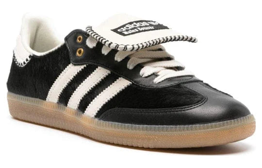 ADIDAS ORIGINALS x WALES BONNER SAMBA BLACK PONY