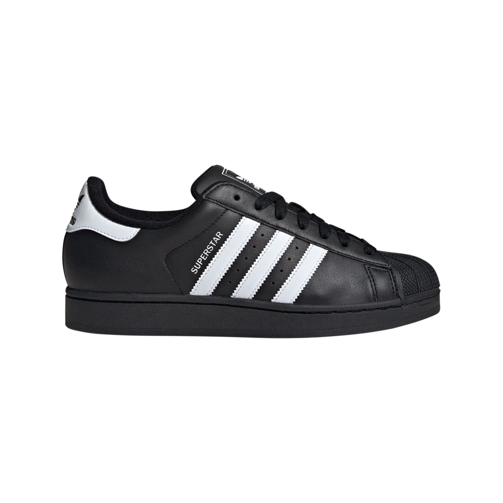 adidas Superstar II Black White