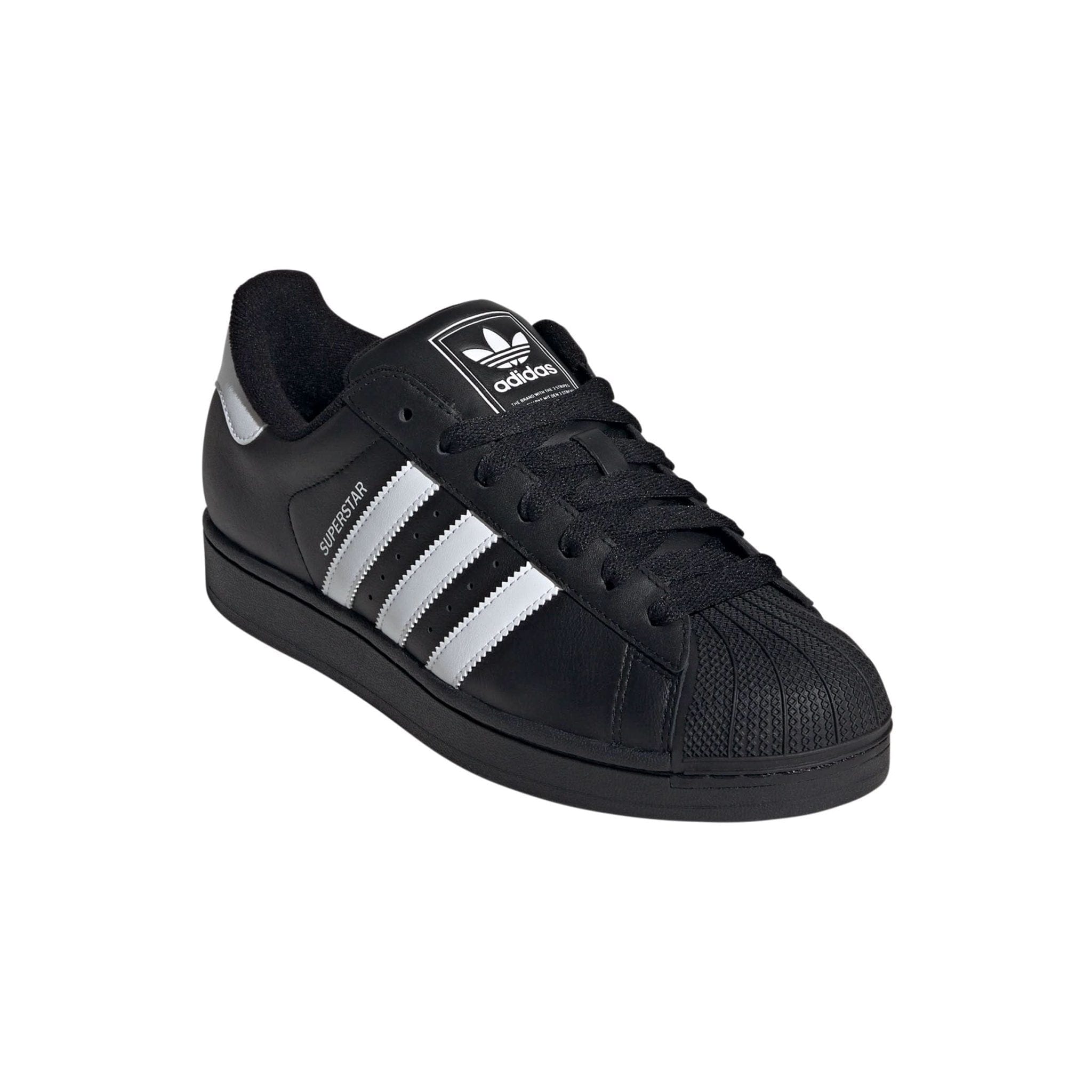 adidas Superstar II Black White