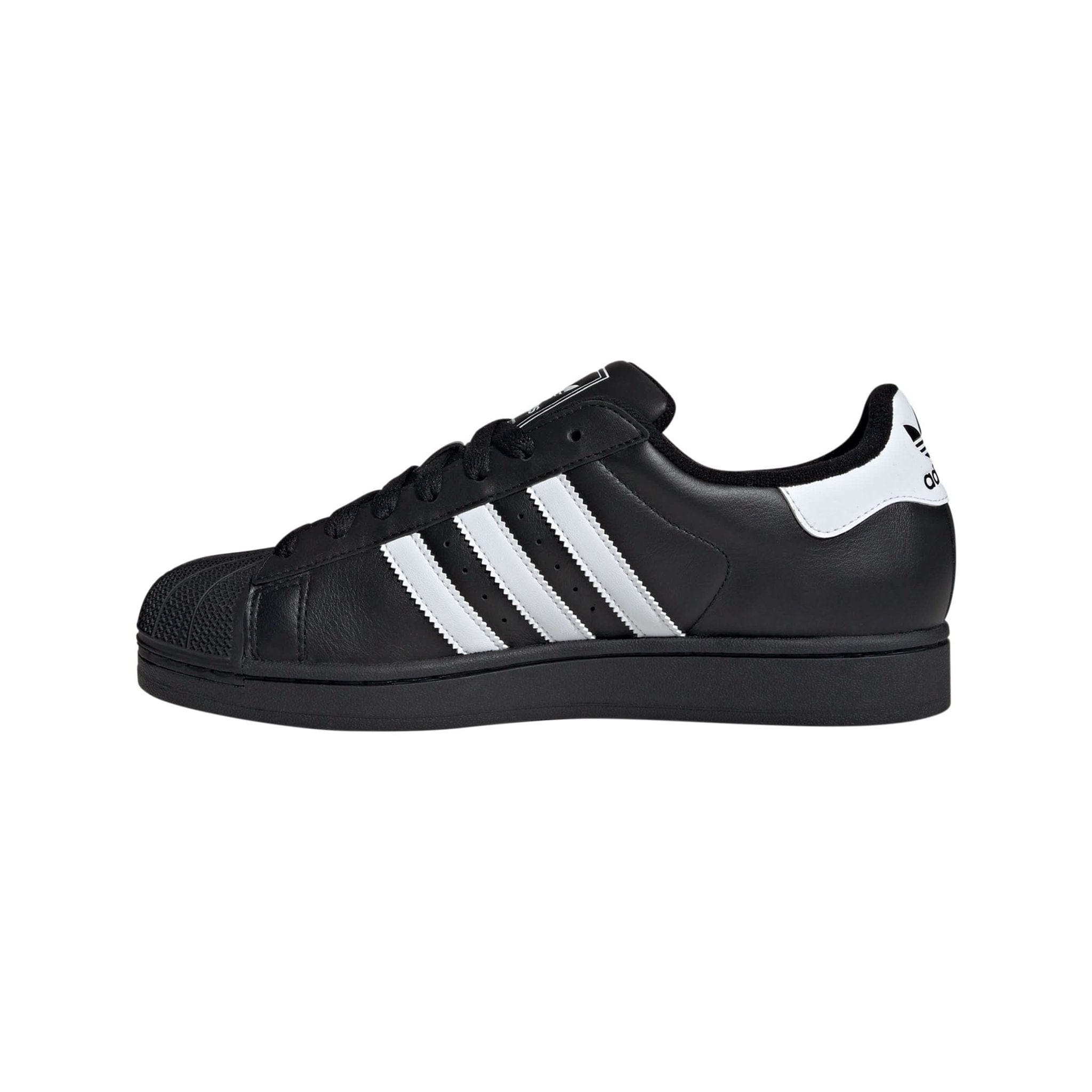 adidas Superstar II Black White