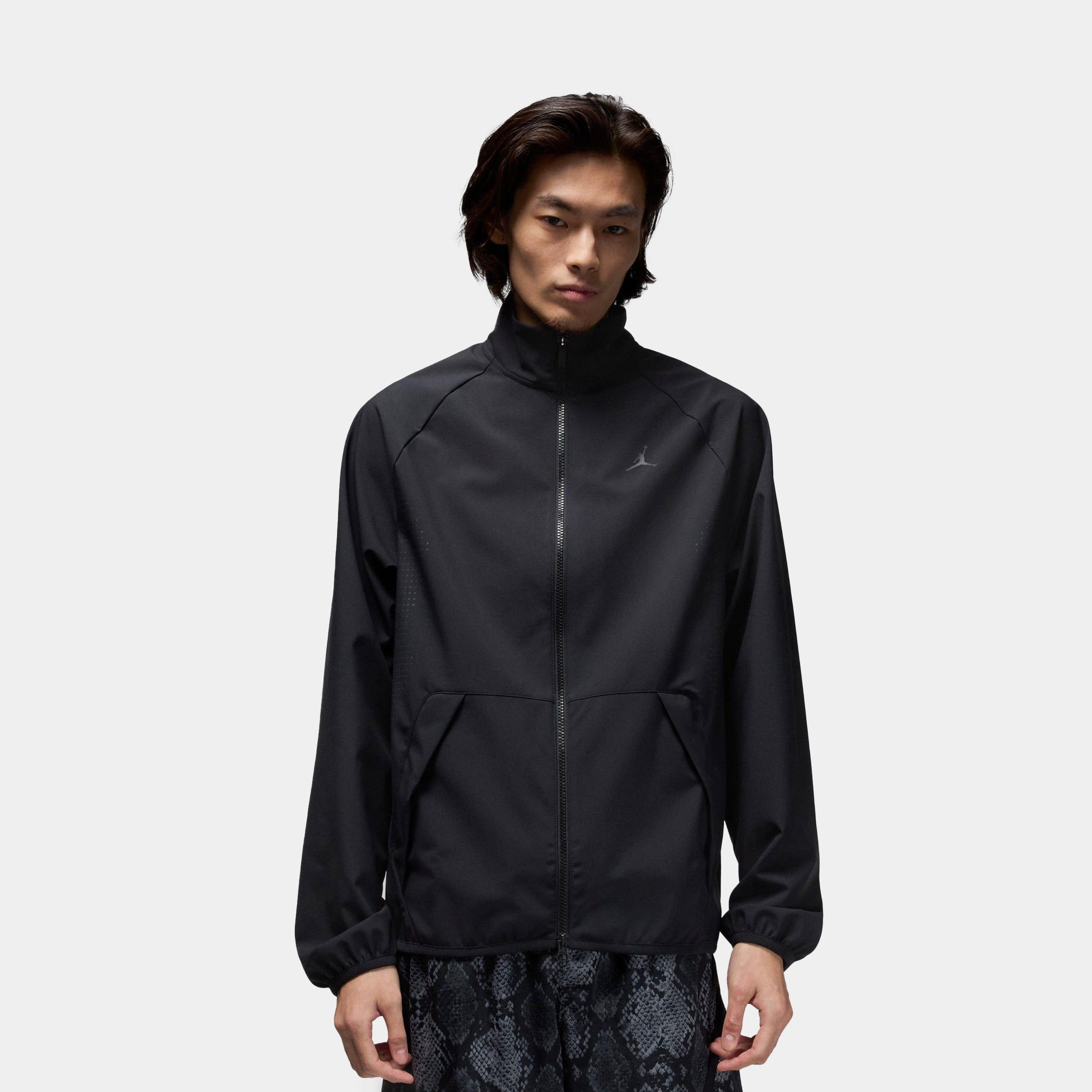 Air Jordan Sport Jam Warm Up Mens Jacket (Black/Dark Shadow)