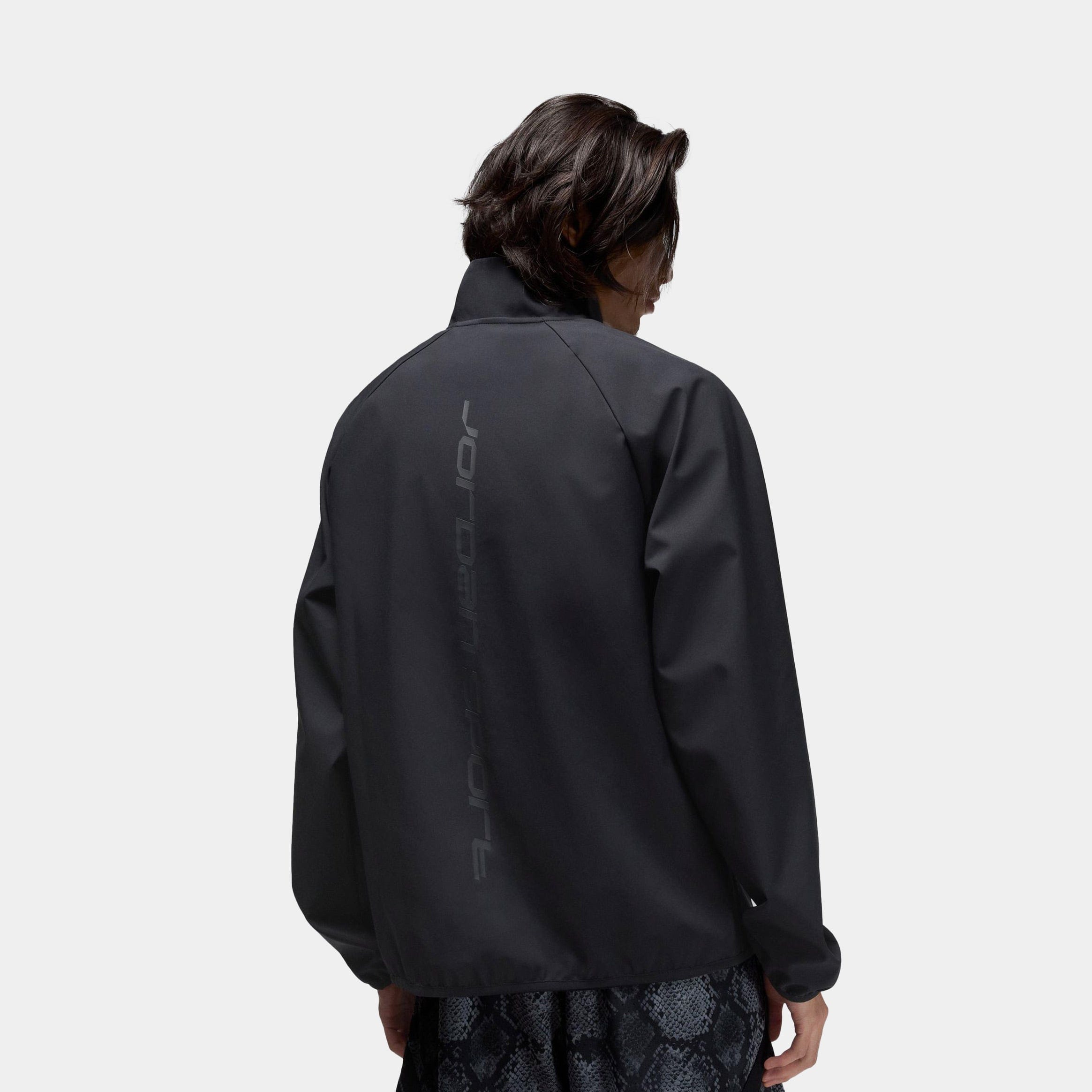 Air Jordan Sport Jam Warm Up Mens Jacket (Black/Dark Shadow)