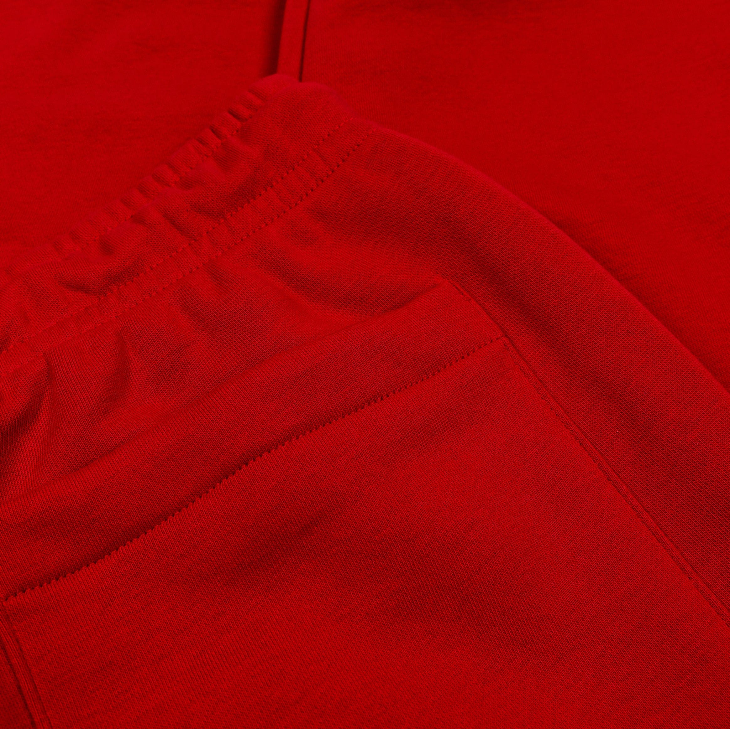 Air Jordan Brooklyn Fleece Joggers Mens Pants (Red/White)