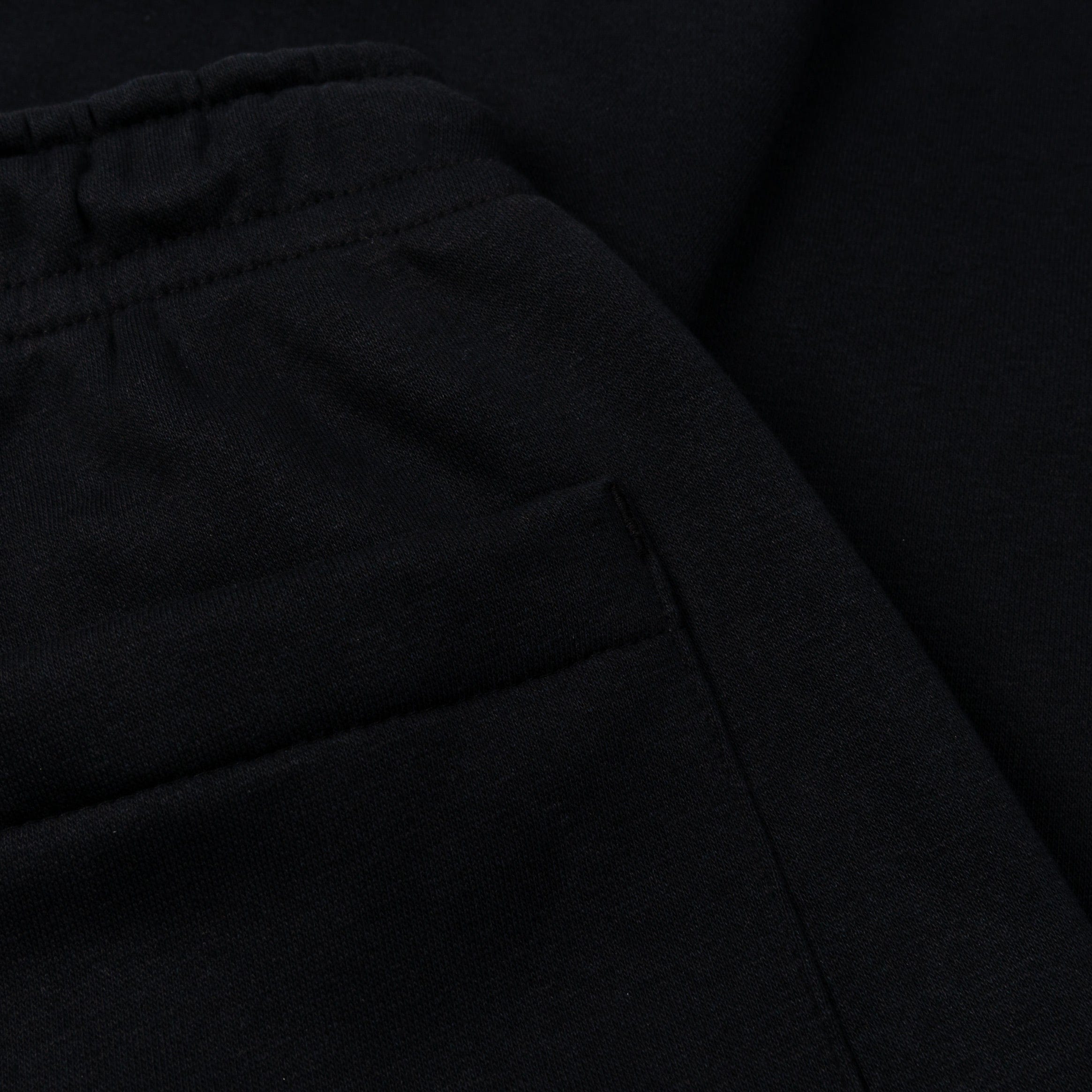 Air Jordan Brooklyn Fleece Joggers Mens Pants (Black/White)