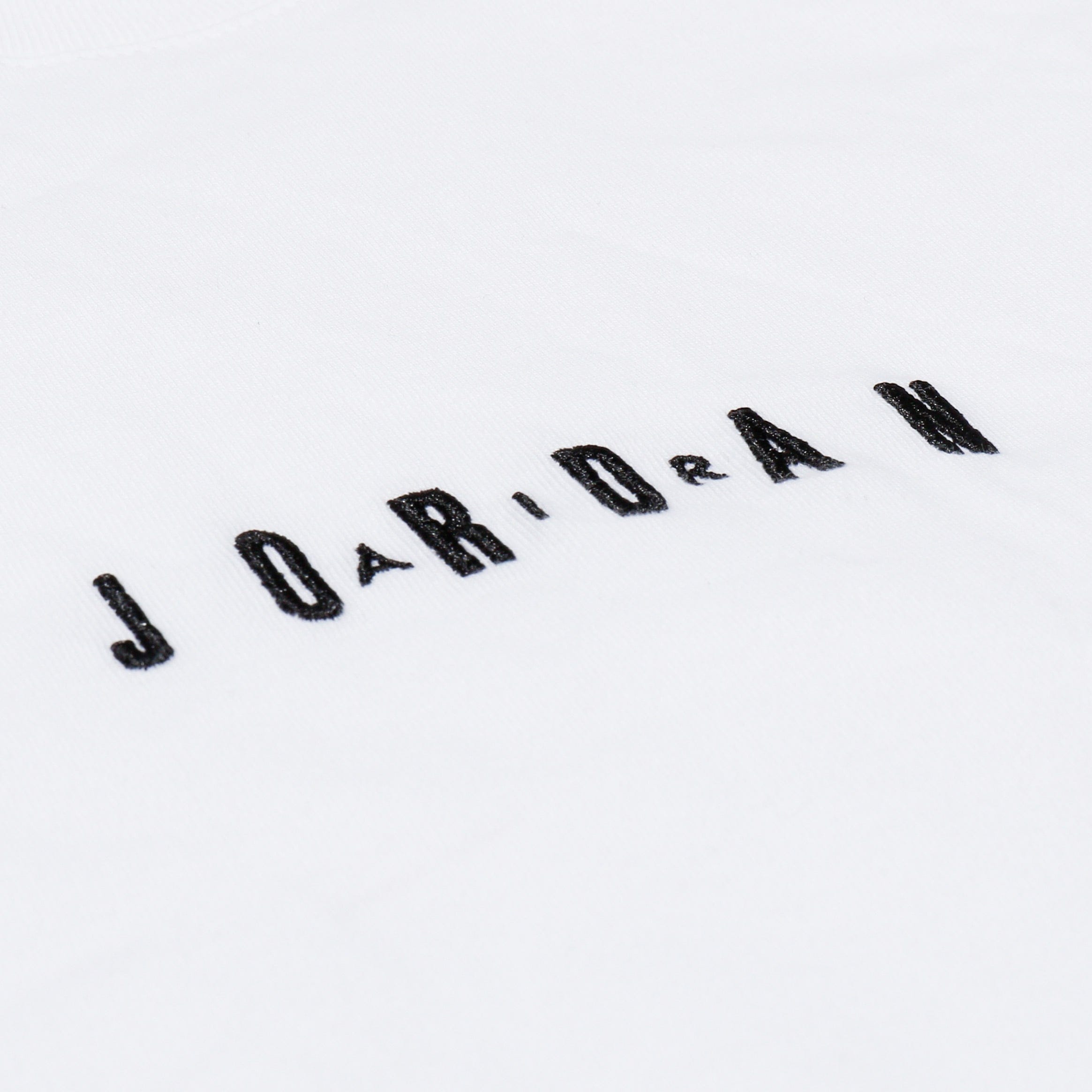 Air Jordan EMB Jordan Air T-Shirt Mens T-Shirt (White)