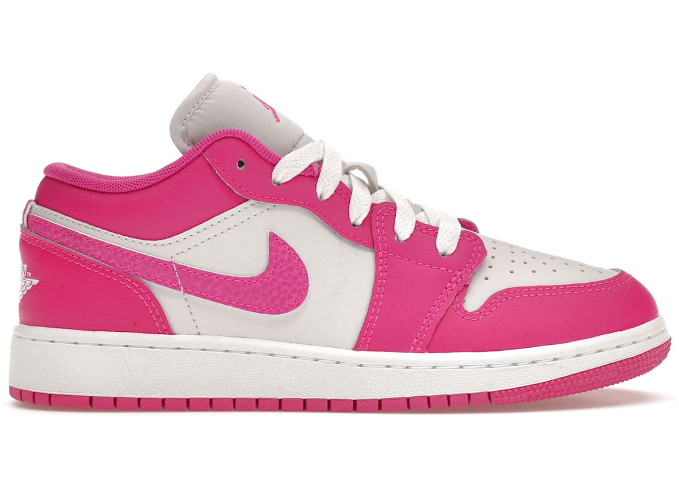 Air Jordan Jordan 1 Low Fire Pink GS Sneakers | Off Kicks India