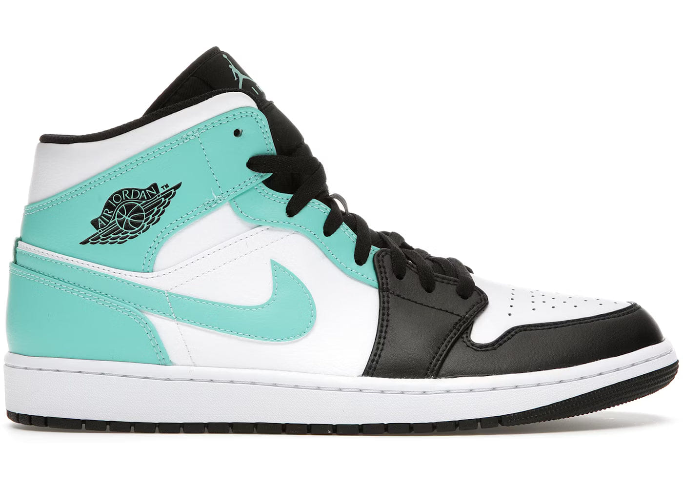 Air Jordan Jordan 1 Mid Tropical Twist Sneakers — Off Kicks India