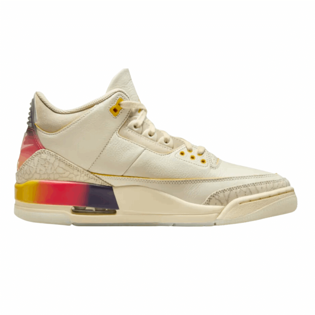 Air Jordan 3 x J Balvin Sunset