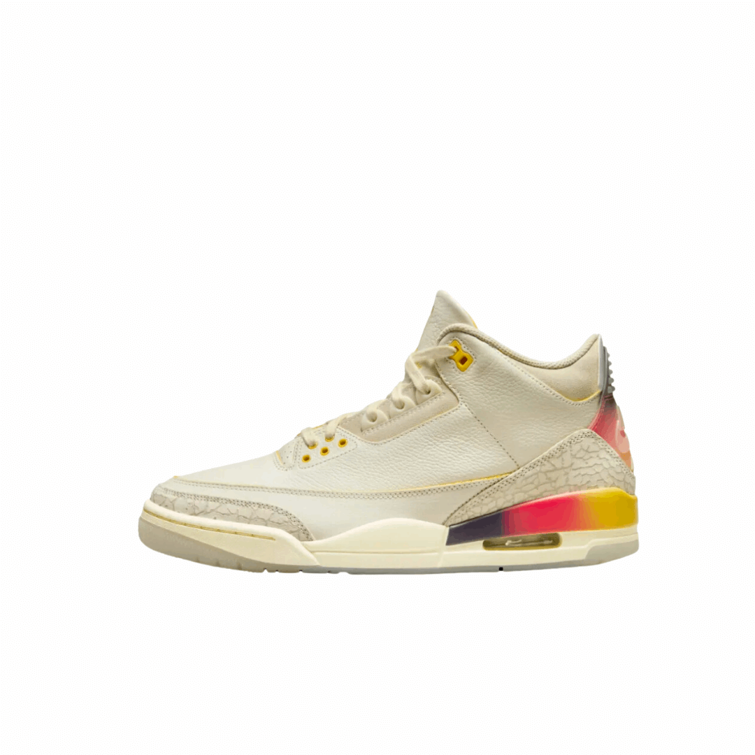 Air Jordan 3 x J Balvin Sunset